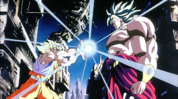 'Dragon Ball': Goku y Broly combaten en Stop Motion 1 dragon ball broly