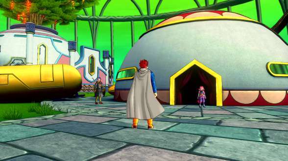 Análisis de 'Dragon Ball Xenoverse' 6 Análisis de 'Dragon Ball Xenoverse'