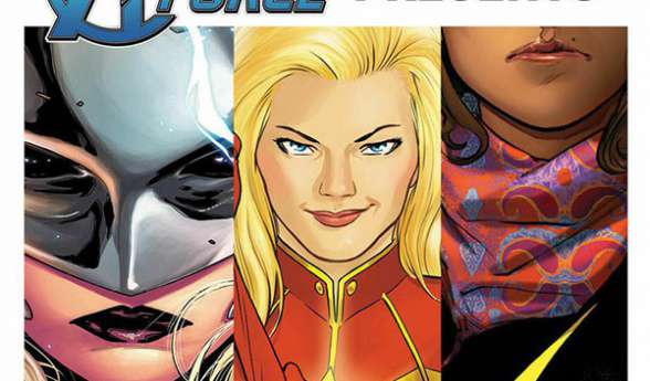 Marvel Comics y Vogue se alían para llegar a un mayor público femenino 1 Teen Vogue