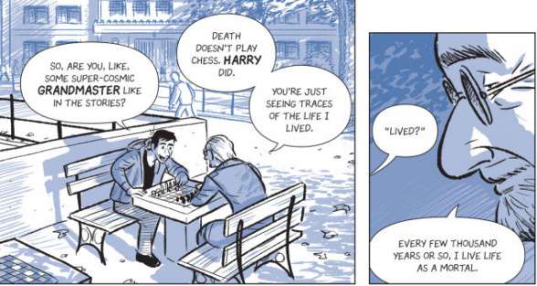 'El Escultor', de Scott McCloud 2 'El Escultor', de Scott McCloud