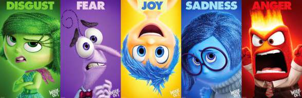 Pixar eliminó estas emociones de 'Del revés (Inside Out)' 1 inside-out-posters