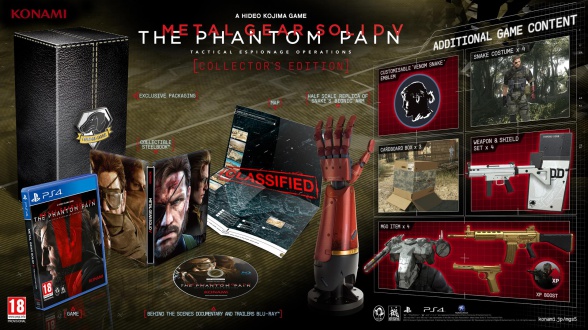 Así será la edición coleccionista de 'Metal Gear Solid V: The Phantom Pain' 1 metal_gear_solid_5-2723598