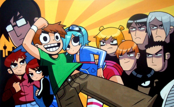 El Videoclub: Scott Pilgrim contra el mundo 2 scott_pilgrim