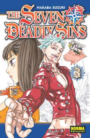 'The Seven Deadly Sins' #3 1 seven deadly sins