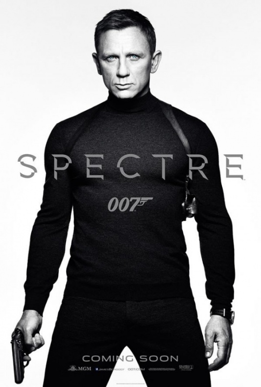 Nuevo teaser póster para 'James Bond Spectre' 2 spectre-teaser-poster-james-bond