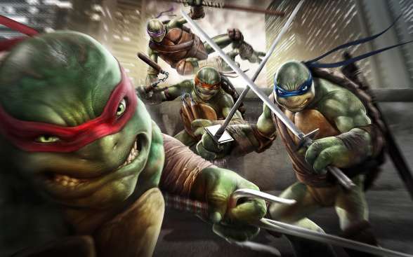 Tortugas Ninja