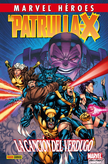 'Marvel Héroes: La Patrulla-X: La canción del verdugo' 1 x-men-la-canción-del-verdugo-portada