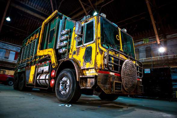 Primer vistazo a los vehículos de 'Ninja Turtles' 2 2 Ninja Turtles 2