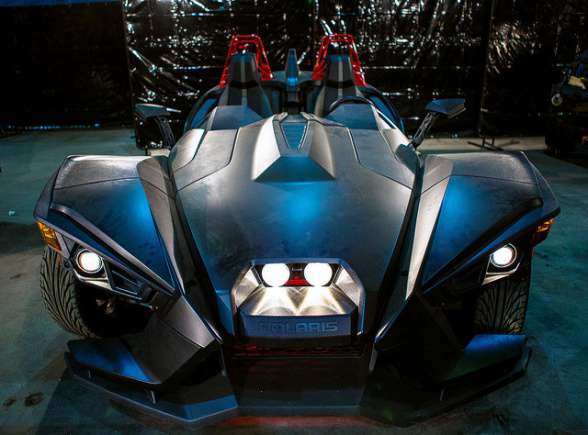 Primer vistazo a los vehículos de 'Ninja Turtles' 2 3 Ninja Turtles 2