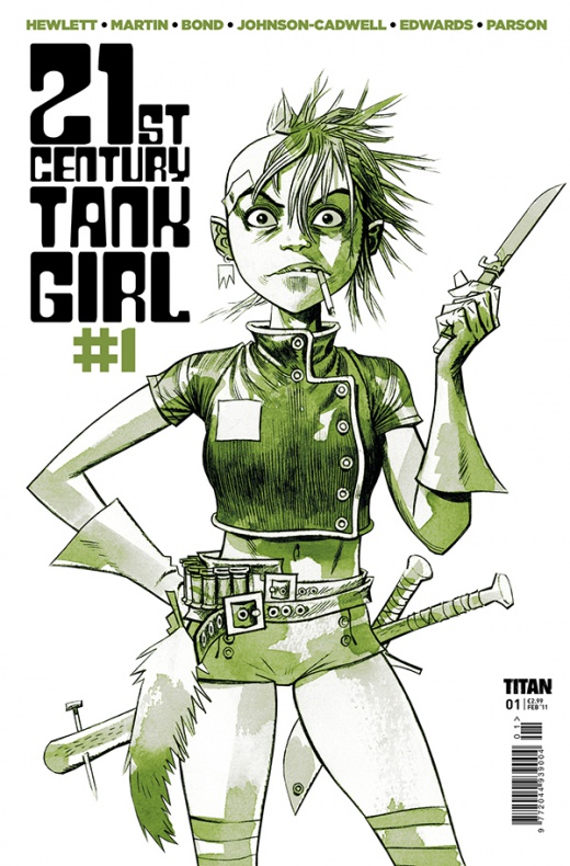 21 Century Tank Girl