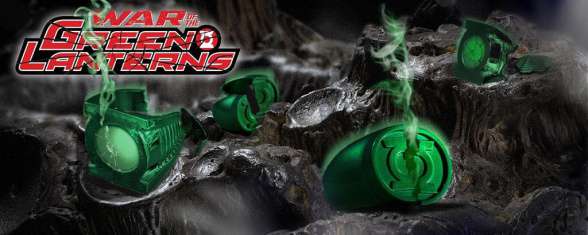 La guerra de los Green Lanterns