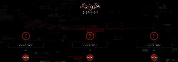 Arkham Knight - Web Easter egg