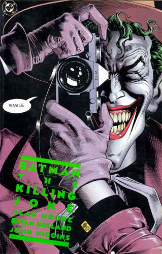 Batman - The killing joke (cover)