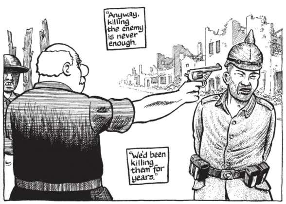 Bumf, de Joe Sacco 4 Bumf, de Joe Sacco