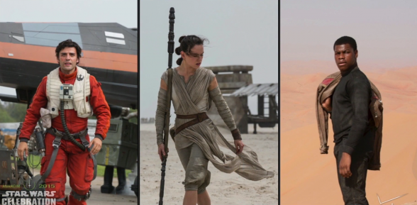 Segundo tráiler de 'Star Wars: El despertar de la Fuerza' 3 Reparto Star Wars