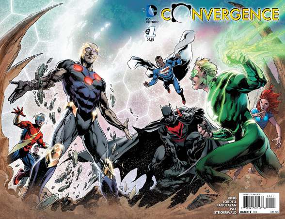 Primer vistazo a 'Convergence' #1, el nuevo evento de DC Comics