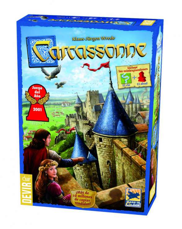 Novedades de Devir para abril de 2015 2 Carcassone 2015