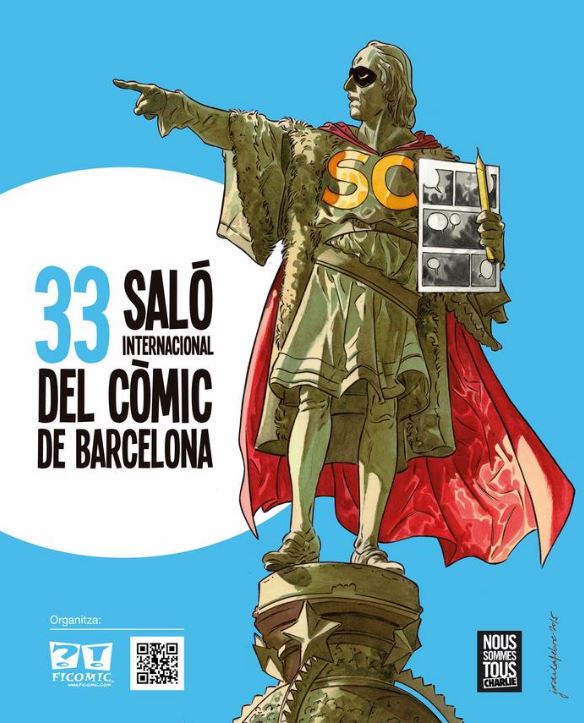 Cartel 33 Salón del Cómic