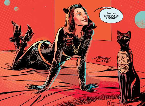 Catwoman Jonathan Case