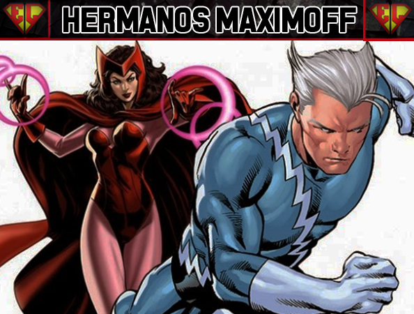 Chicos de la semana maximoff