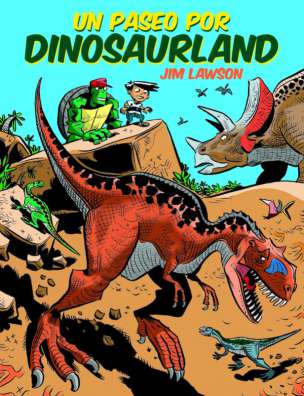 Novedades de Tyrannosaurus Books para abril de 2015 1 Dinosaurland