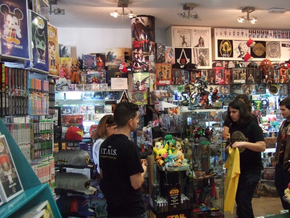 La Tienda del Mes: Raccoon Games 3 Raccoon Games