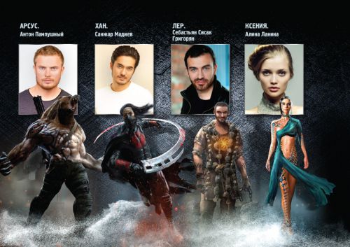 Lo más destacado de la semana (05/04/2015) 1 Defenders - casting