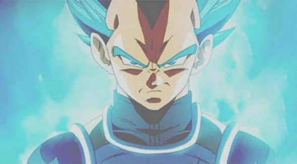 Dragon Ball Z Fukkatsu no F Vegeta super saiyan god super saiyan5