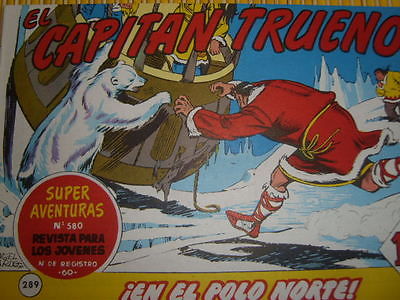 'El Capitán Trueno' - Facsímil (Tomo 7) 2 Capitán Trueno en el Polo Norte