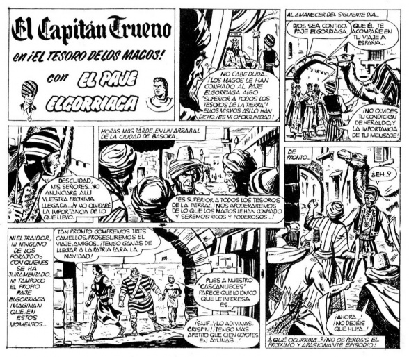 'El Capitán Trueno' - Facsímil (Tomo 7) 4 El paje Elgorriaga - Capitán Trueno