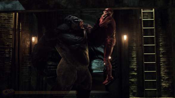 Primeras imágenes de Gorilla Grodd en el próximo episodio de 'The Flash' 2 Gorilla Grodd - The Flash
