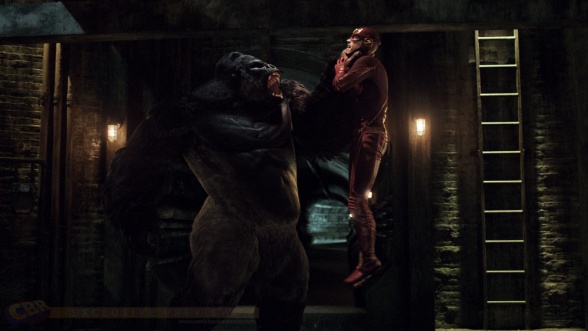 Jesse L. Martin habla sobre Gorilla Grodd y la recta final de 'The Flash' 1 Gorilla Grodd - The Flash