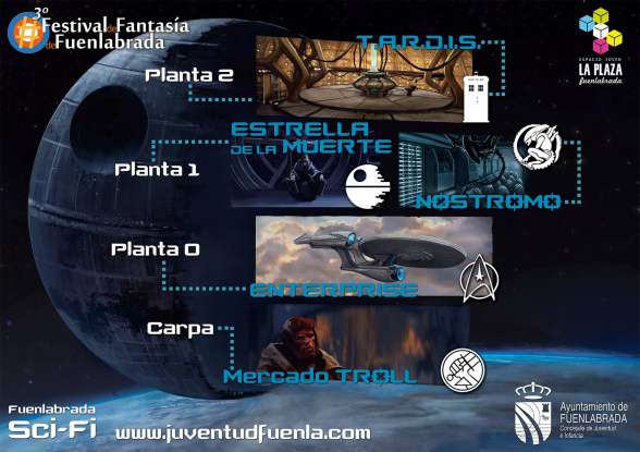 El Festival de Fantasía de Fuenlabrada regresa el 17 y 18 de abril 2 Festival de Fantasia de Fuenlabrada