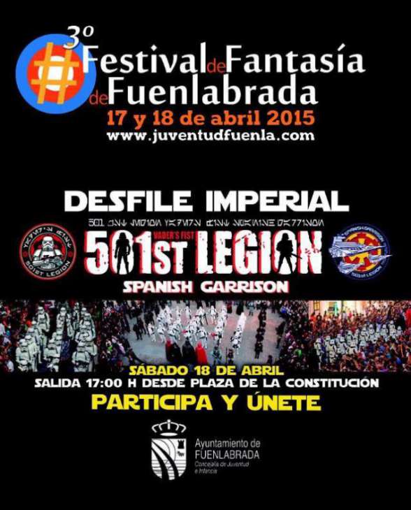 El Festival de Fantasía de Fuenlabrada regresa el 17 y 18 de abril 3 Festival de Fantasia de Fuenlabrada