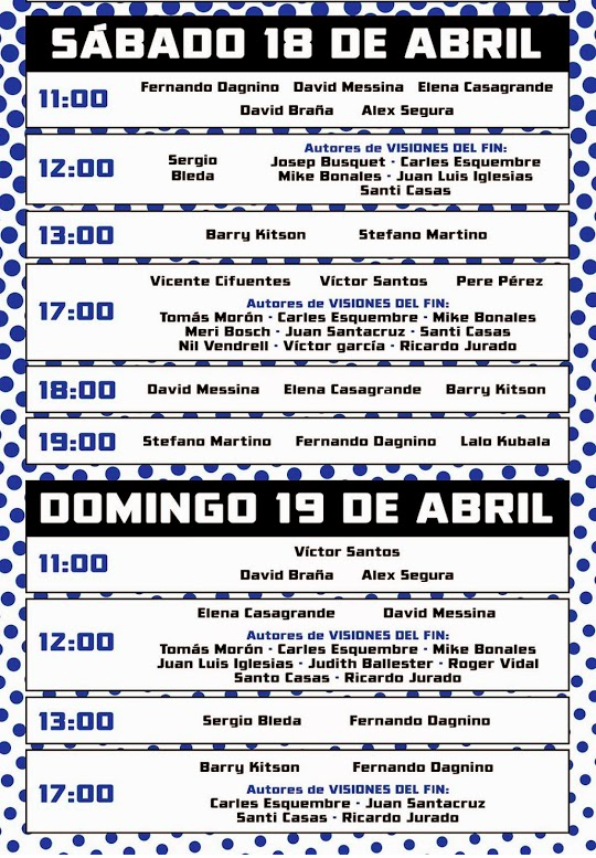 Firmas Aleta Ediciones SCB15