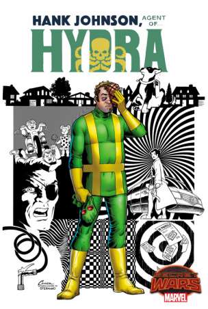 Hank Johnson Agent of HYDRA