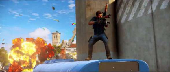 Primer tráiler de 'Just Cause 3' 2 Just Cause 3 - Gameplay