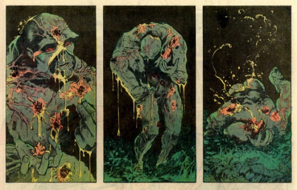 Primer y segundo libro de 'La Cosa del Pantano de Alan Moore' 2 La cosa del pantano Alan Moore