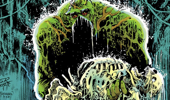 Primer y segundo libro de 'La Cosa del Pantano de Alan Moore' 4 La cosa del pantano Alan Moore