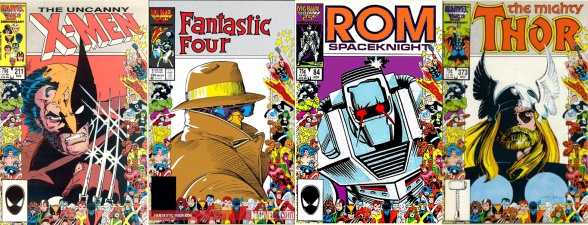 El Nuevo Universo Marvel de los años ochenta 2 Marvel-25-aniversario