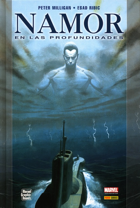 Namor: En las profundidades 5 Namor En las profundidades