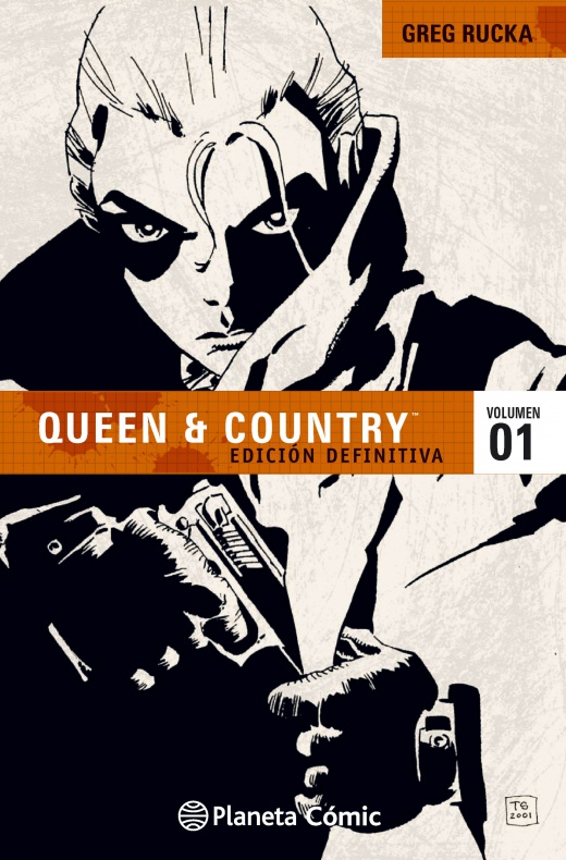 Queen and Country #1, de Greg Rucka 4 Queen and Country