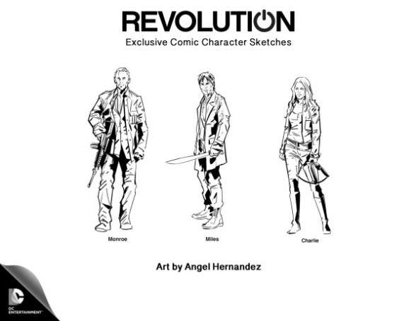 Revolution de Ángel Hernández