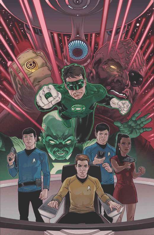 Green Lantern y Star Trek se unirán en un cómic 2 Star Trek/Green Lantern: The Spectrum War