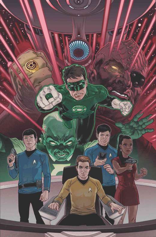 Star Trek/Green Lantern: The Spectrum War