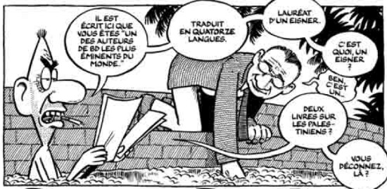 Bumf, de Joe Sacco 2 Bumf, de Joe Sacco