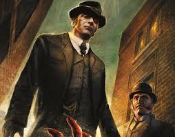 Novedad: Sherlock Holmes y los Vampiros de Londres 1 Sherlock vampiros