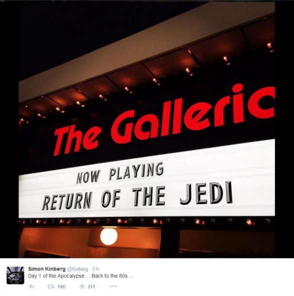 Primera imagen del set rodaje de ‘X-Men: Apocalipsis’ 1 Simon Kinberg Twitter