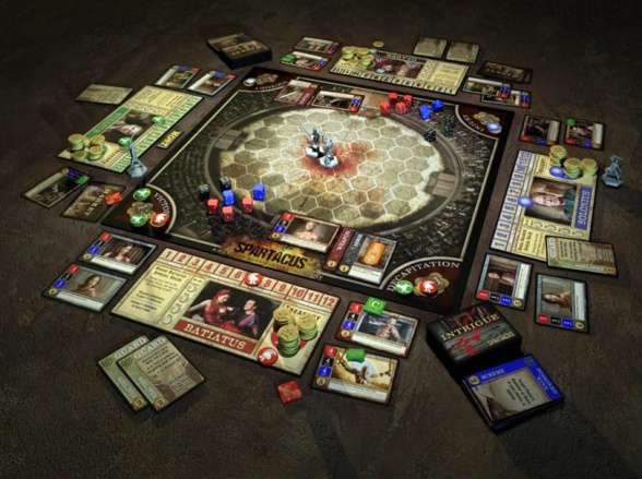 Spartacus: Un juego de sangre y traición 3 Spartacus: Un juego de sangre y traición