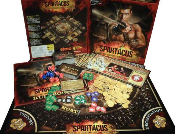 Spartacus: Un juego de sangre y traición